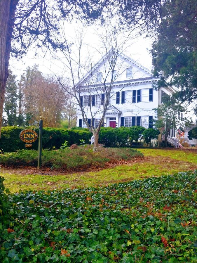 Chanceford Hall Bed & Breakfast Snow Hill Екстериор снимка