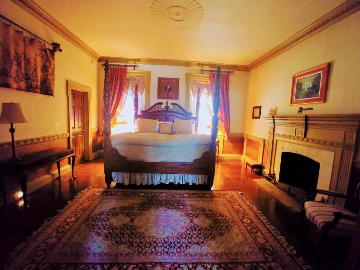 Chanceford Hall Bed & Breakfast Snow Hill Екстериор снимка