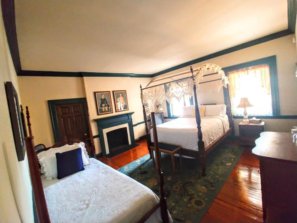 Chanceford Hall Bed & Breakfast Snow Hill Екстериор снимка