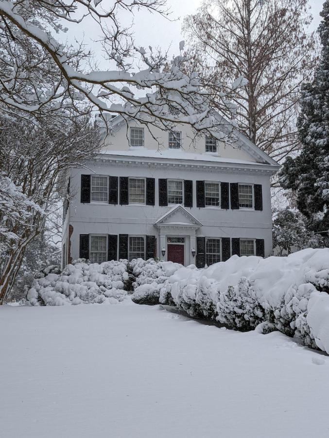 Chanceford Hall Bed & Breakfast Snow Hill Екстериор снимка