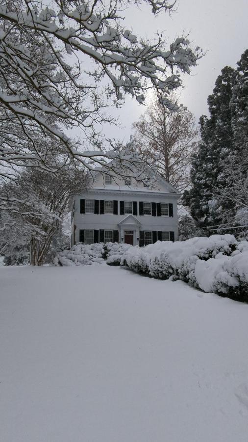 Chanceford Hall Bed & Breakfast Snow Hill Екстериор снимка