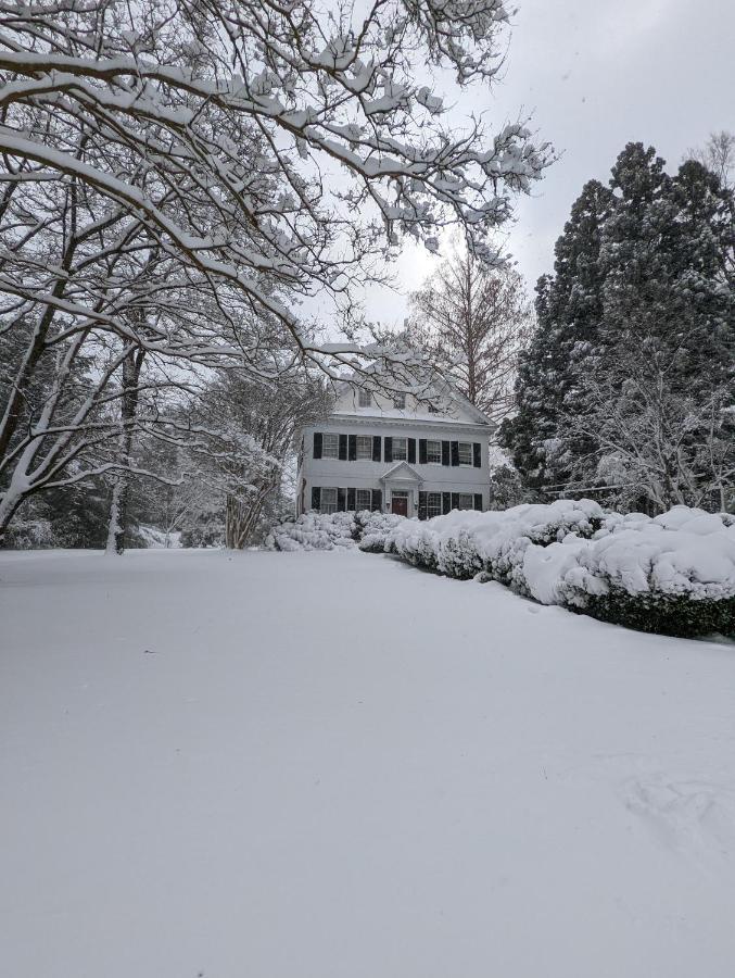 Chanceford Hall Bed & Breakfast Snow Hill Екстериор снимка